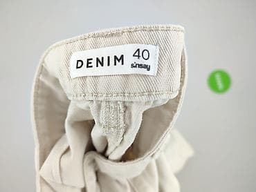 balloon jeans: Denim, Jeansy damskie, rozmiar L — 4