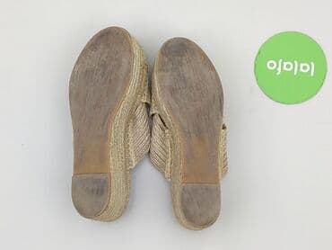 kapcie air force: H&M, Klapki damskie, rozmiar 39 — 4