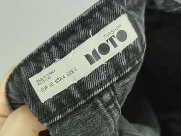 c a top: Topshop Moto, Spódnica damska, rozmiar S — 4