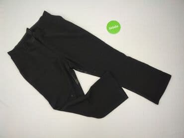 Material trousers for women, size 5XL (EU 50) — 3