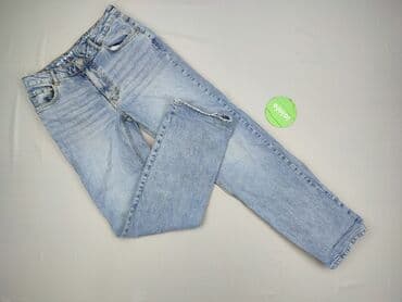 washed jeans: Jeansy damskie, rozmiar S — 2