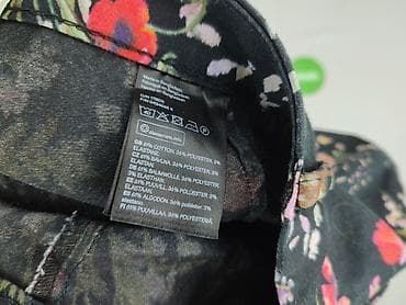 mom jeans levis: H&M, Spodnie materiałowe damskie, rozmiar M — 6