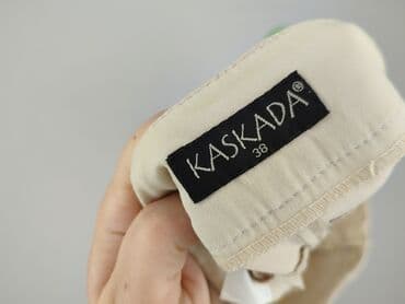 garnitur damski wiskoza: Spodnie materiałowe damskie, rozmiar M — 4