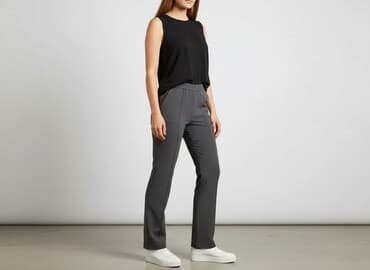 kurtki softshell damskie lidl: Lily Rose, Spodnie materiałowe damskie, rozmiar S — 7