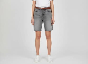 jeansy amisu new yorker: Denim Co, Szorty damskie, rozmiar L — 6