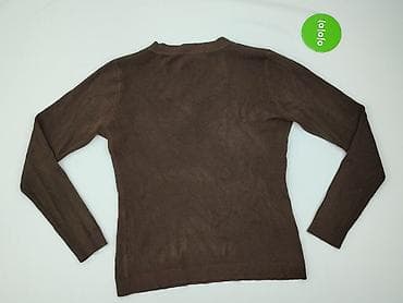 sweter patchwork: Women`s sweater, size L — 3