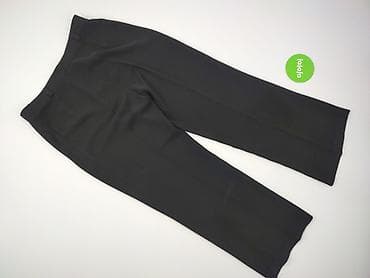 joggery basic damskie: Spodnie materiałowe damskie, rozmiar XL — 7