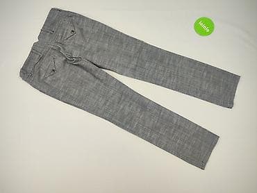 klapki yezzy: Spodnie materiałowe damskie, rozmiar M — 3