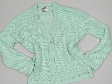 sweter z dekoltem v: Kardigan damski, rozmiar L — 1