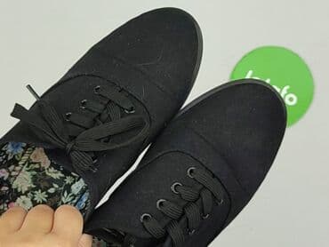 buty wiązane na kostce ccc: Trampki damskie, rozmiar 39 — 5