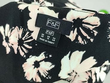 moda 50 latki: F&F, Sukienka damska, rozmiar 4XL — 4