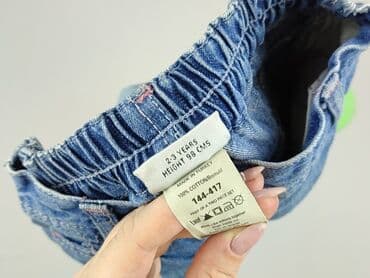 blaklader spodnie: Jeans, Next, 2-3 years, 92/98, condition - Perfect — 5