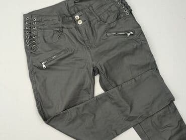 Material trousers for women, size XL (EU 42)