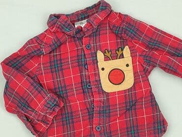 koszule jeansowe dla dzieci: Kaftan, So cute, 6-9 months, condition - Very good — 1