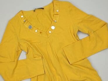 żółte bluzki z krótkim rękawem: Betty Barclay, Bluzka damska, rozmiar S — 1