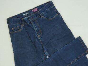 sukienki dla nastolatki: Spodnie jeansowe, Next, 14 lat, 158/164, stan - Bardzo dobry — 1