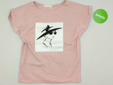 guess t shirt damski rozowy: T-shirt damski, rozmiar M — 2