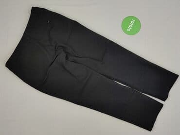 calvin klein jeans plus sukienki: KappAhl, Spodnie materiałowe damskie, M — 3