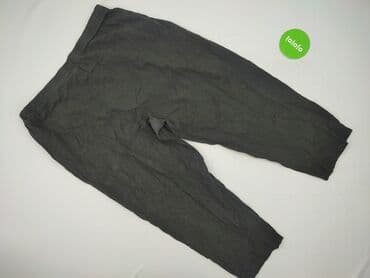 klapki lurso: Shein Curve, Spodnie 3/4 damskie, rozmiar 4XL — 3