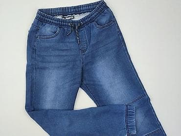 topy do pole dance: Spodnie jeansowe, Pepperts!, 14 lat, 164, stan - Bardzo dobry — 1