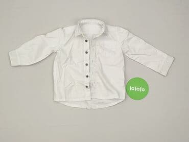 piżama pajacyk 128: Shirt 2-3 years, condition - Perfect, pattern - Monochromatic, color - White — 2