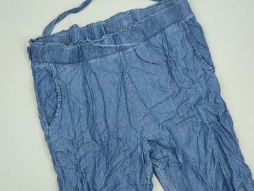 Janina, Material trousers for women, size 2XL at lalafo.pl Janina, Material trousers for women, size 2XL