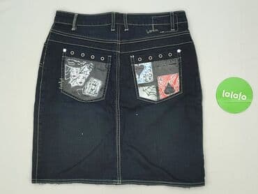 spódniczka granatowa: Spódnica damska, rozmiar S — 3