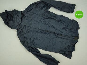 czy sweter z poliestru jest dobry: Wiatrówka dla mężczyzn, XS, Blue, stan - Bardzo dobry — 2