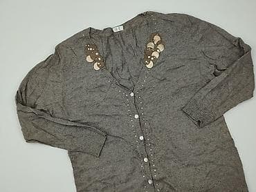 szara marynarka pull and bear: WEARITBE, Kardigan damski, rozmiar 2XL — 1