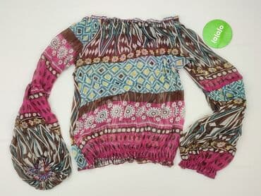 jedwabne bluzki wieczorowe: Bluzka damska, rozmiar S — 2