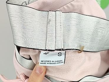 bluza rowerowa 4f: 4F, Spodnie dresowe damskie, rozmiar S — 5