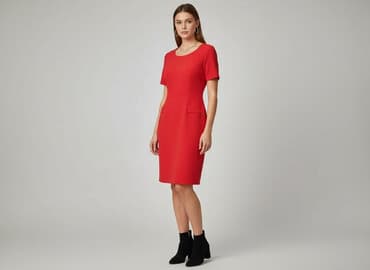 sukienki ołówkowe midi: Sukienka damska, rozmiar M — 1