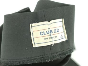 koszulki piłkarskie retro allegro: Leggings, Legginsy Ze skóry ekologicznej damskie, rozmiar L — 4