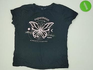emo bluza: Sinsay, T-shirt damski, rozmiar L — 2
