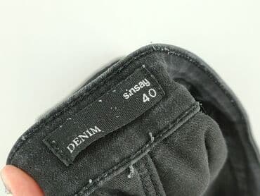 spodnie dżinsowe sinsay: Sinsay, Jeansy damskie, rozmiar L — 4