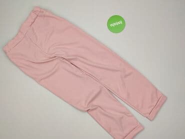 spodnie dresowe dynamic: Spodnie materiałowe damskie, M — 3