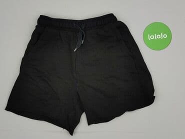 hm krótkie spodenki czarne: H&M Divided, Szorty damskie, rozmiar 2XS — 2