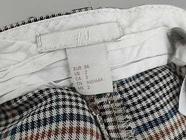 hm bluzki cekiny: H&M, Spodnie materiałowe damskie, rozmiar XS — 5