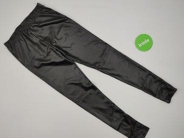 legginsy softshell: Legginsy Ze skóry ekologicznej damskie, rozmiar M — 2