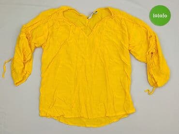 żółte bluzki z krótkim rękawem: Bluzka damska, rozmiar S — 2