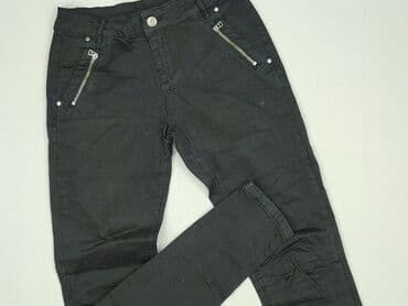 buty do czarnych rajstop: Spodnie materiałowe damskie, rozmiar S — 2