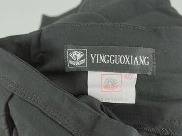 czarne spódniczka plisowane: Spódnica damska, L — 5