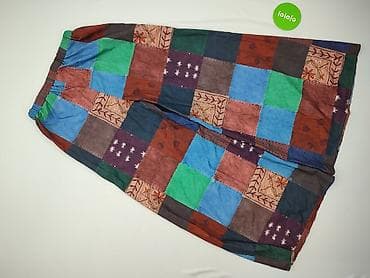 patchwork: Spodnie materiałowe damskie, rozmiar M — 3