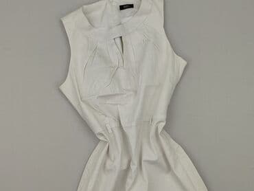 sukienka na chrzest dla mamy plus size: Sukienka damska, rozmiar S — 1