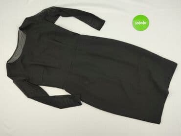 czarne sukienki na wesele dla puszystych: Sukienka damska, rozmiar S — 2