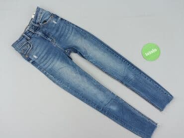 jeansy bootcut: Sinsay, Jeansy damskie, rozmiar 2XS — 2