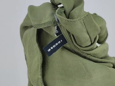 khaki bluzki: Bluzka damska, rozmiar M — 4