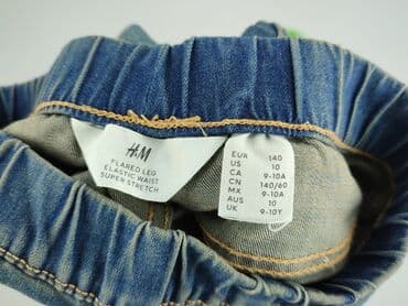 marynarki primark: Spodnie jeansowe, H&M, 10 lat, 134/140, stan - Bardzo dobry — 4
