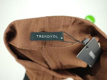 cargo crop: Trendyol, Spodnie materiałowe damskie, rozmiar XS — 4