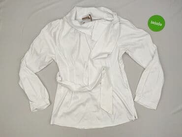 koszula damska z paskiem: Koszula damska, rozmiar 4XL — 2